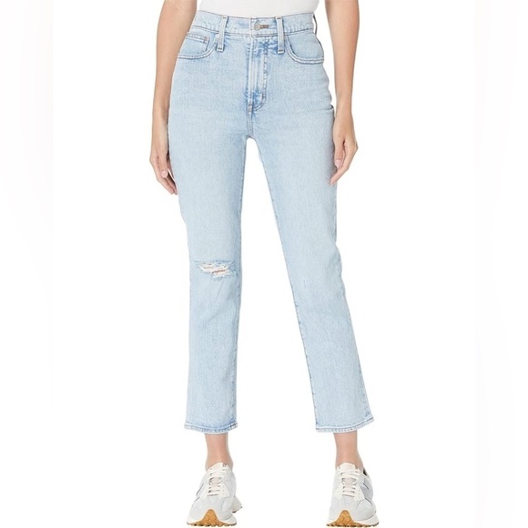 Madewell Pants - Madewell The Perfect Vintage Crop Jean in Sudbury Wash
Size 30